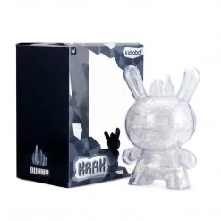 IamRetro.com Krak Crysal Edition 8" Dunny By Scott Tolleson X Kidrobot