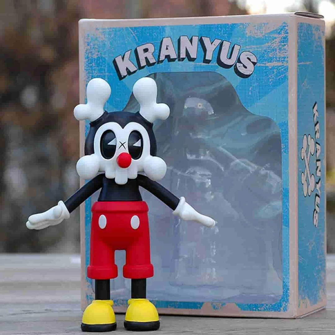 Kranyus OG Colorway Red/Black Theodoru X Martian Toys