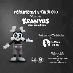 Kranyus Silent Era Colorway Monotone By Theodoru X Martian Toys