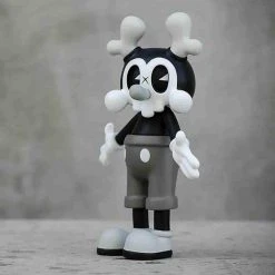Kranyus Silent Era Colorway Monotone By Theodoru X Martian Toys