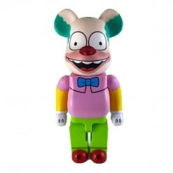 Medicom Toys Krusty The Clown 400% Bearbrick By Medicom Toy The Simpsons