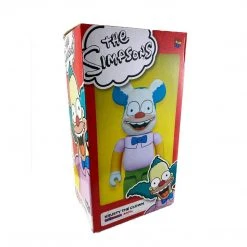 Medicom Toys Krusty The Clown 400% Bearbrick By Medicom Toy The Simpsons