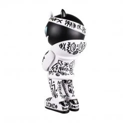 IamRetro.com KunCat 'No Way Out' 6" Vinyl Figure By Sakun X Martian Toys