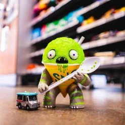 Abominable Snow Cone LIME Flavored By Jason Limon X Martian Toys