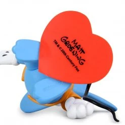 Itchy And Scratchy Regular Version Medium Figure Set The Simpsons X Kidrobot