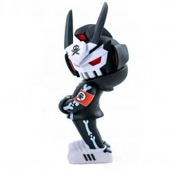 IamRetro.com Ghost Complex Black MEGA-TEQ63 By Martian Toys X Quiccs