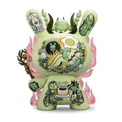 La Flamme 8 Inch Dunny By Junko Mizuno X Kidrobot