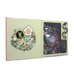 La Flamme Black Version 8-inch Dunny By Junko Mizuno X Kidrobot Exclusive'