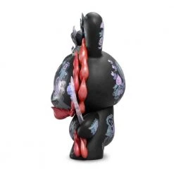 La Flamme Black Version 8-inch Dunny By Junko Mizuno X Kidrobot Exclusive'