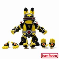 Labbiter XK-5 Wasp Medium Vinyl Figure By Frank Kozik X Kidrobot