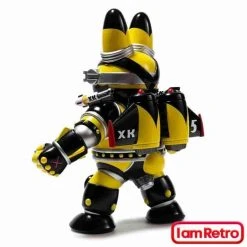 Labbiter XK-5 Wasp Medium Vinyl Figure By Frank Kozik X Kidrobot