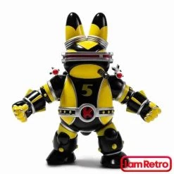 Labbiter XK-5 Wasp Medium Vinyl Figure By Frank Kozik X Kidrobot
