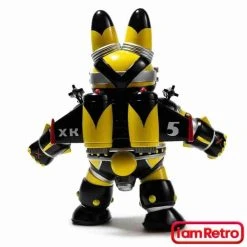 Labbiter XK-5 Wasp Medium Vinyl Figure By Frank Kozik X Kidrobot