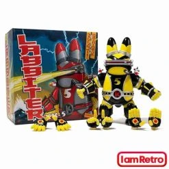 Labbiter XK-5 Wasp Medium Vinyl Figure By Frank Kozik X Kidrobot