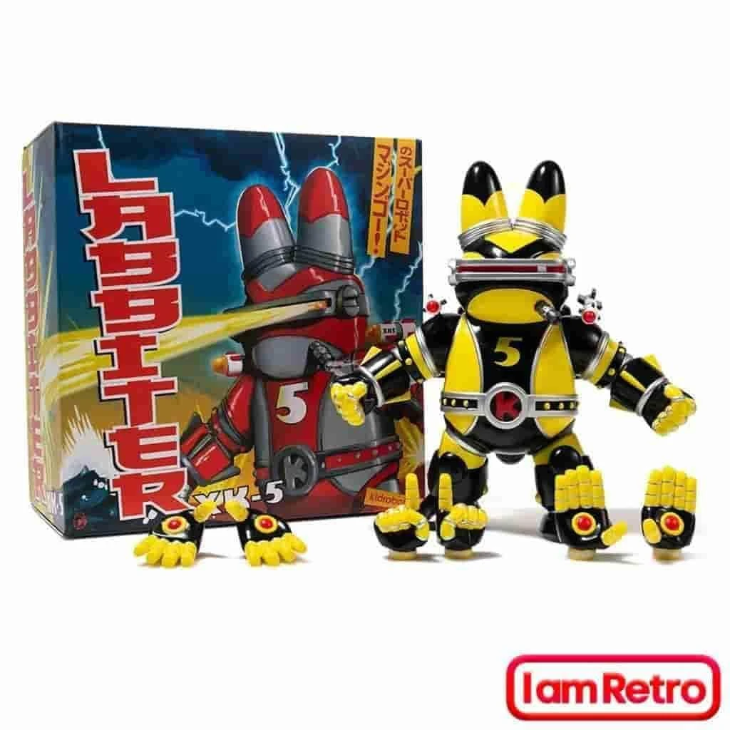Labbiter XK-5 Wasp Medium Vinyl Figure By Frank Kozik X Kidrobot