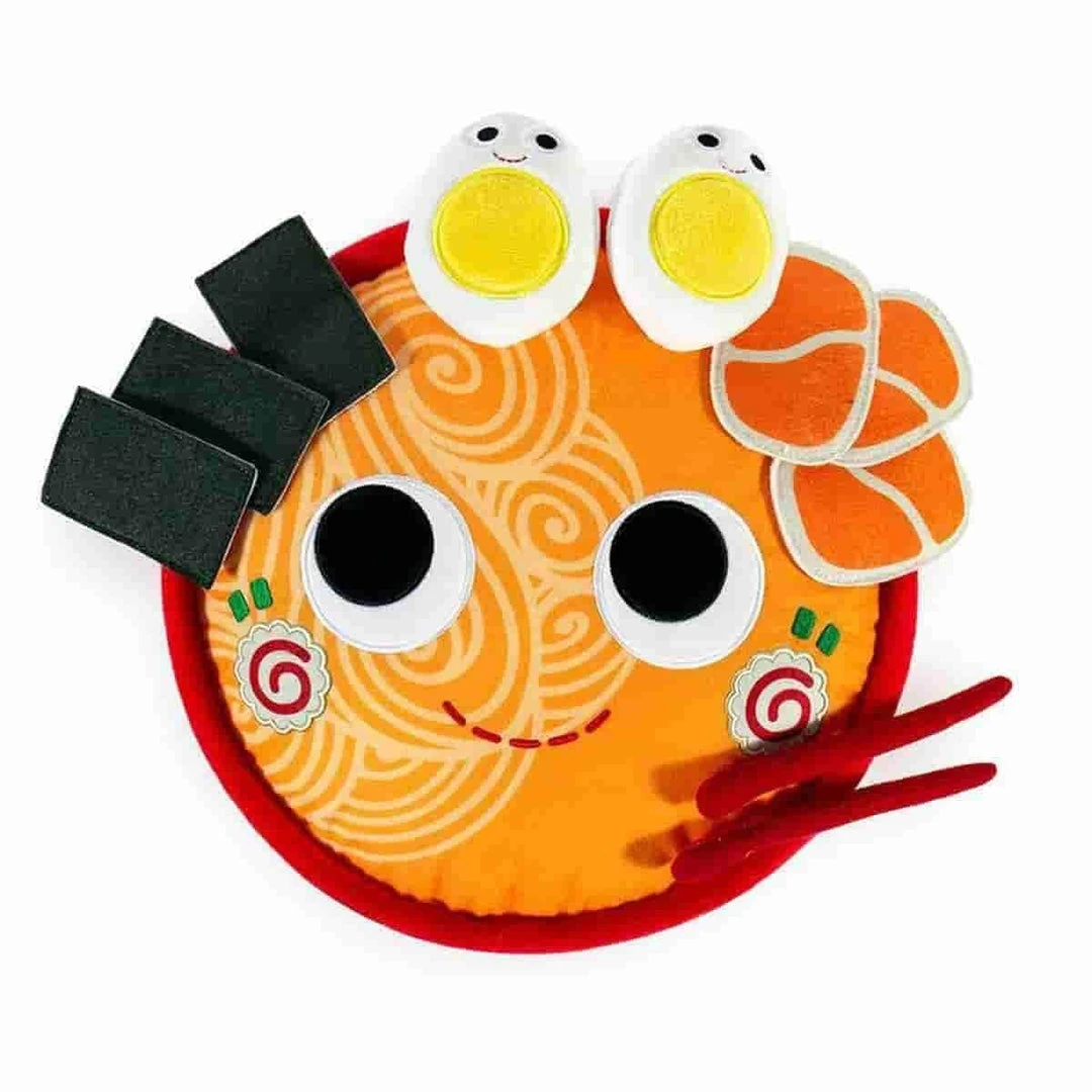 Ramen Bowl Large Yummy World Plush By Kidrobot