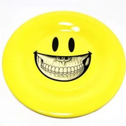 Ron English Grin Plates + Mug Set By Popaganda