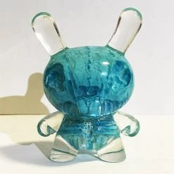 Infected Blue 3" Resin Dunny By Scott Wilkowski X Clutter - Kidrobot