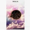 UFO "Let's Ride" Enamel Pin (Gold) By Mala