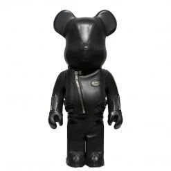 IamRetro.com Lewis Leather 1000% Bearbrick By Medicom Toys