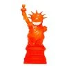 Liberty Grin Orange Blacklight Magic By Mindstyle X Ron English Popaganda