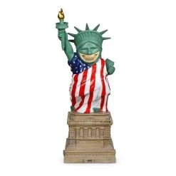 Liberty Grin Pride Of U.S.A. 22" Statue By Ron English Popaganda