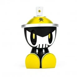 Lil Qwiky Gold & Black Canbot By Quiccs X Clutter IamRetro Exclusive
