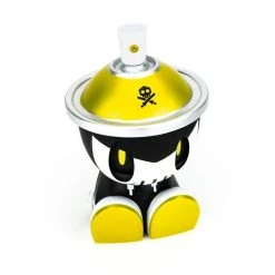 Lil Qwiky Gold & Black Canbot By Quiccs X Clutter IamRetro Exclusive