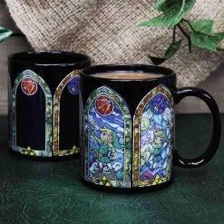 The Legend Of Zelda: Link Wind Waker Heat Changing Mug Official Nintendo