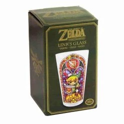 The Legend Of Zelda: Link Wind Waker Collector's Edition Pint Glass - Official Nintendo