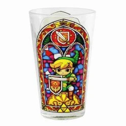 The Legend Of Zelda: Link Wind Waker Collector's Edition Pint Glass - Official Nintendo