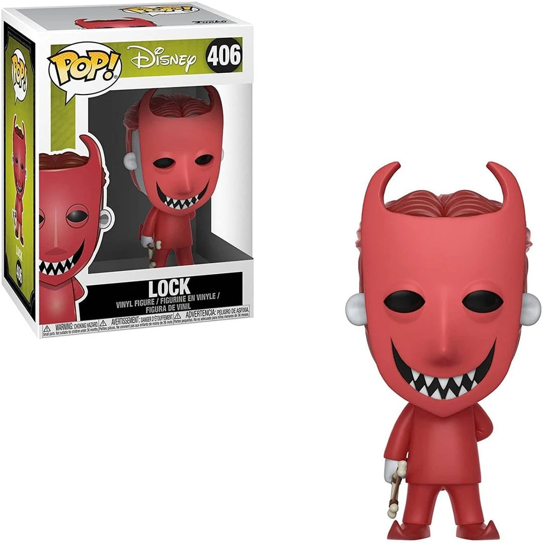 Lock - Nightmare Before Christmas Funko POP *Pre-Order*