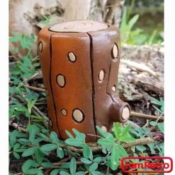 LOGG - Hand Sculpted, Casted, Painted Resin Toy By JesseJFR X IamRetro Limited 20 Pcs +Free Gift