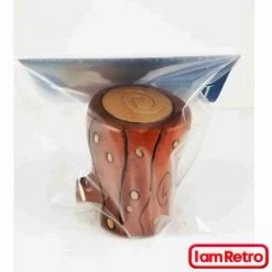 LOGG - Hand Sculpted, Casted, Painted Resin Toy By JesseJFR X IamRetro Limited 20 Pcs +Free Gift