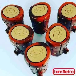 LOGG - Hand Sculpted, Casted, Painted Resin Toy By JesseJFR X IamRetro Limited 20 Pcs +Free Gift