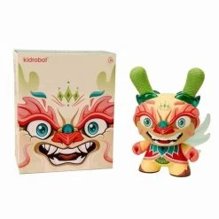 Imperial Lotus Dragon 8" Dunny By Scott Tolleson X Kidrobot