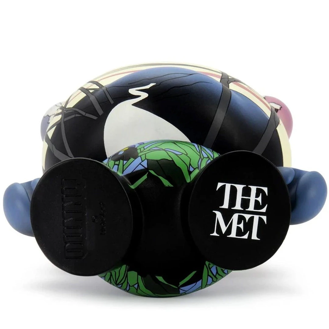 Magnolias And Irisis By Louis C. Tiffany 8-inch MET Dunny By Kidrobot