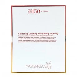 Magnolias And Irisis By Louis C. Tiffany 8-inch MET Dunny By Kidrobot