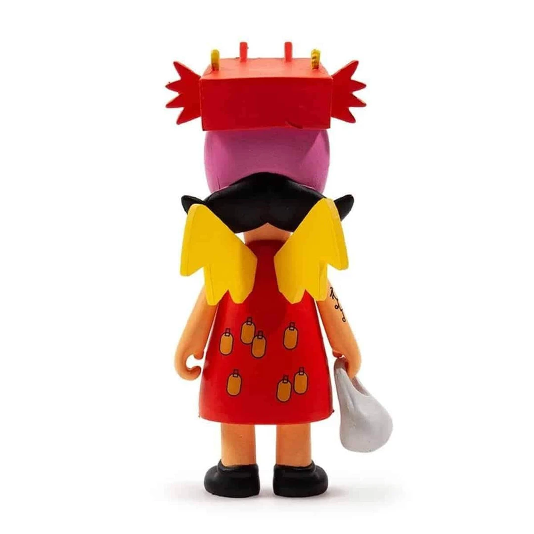 Louise Dragon Girl W/ Tattoo 3" Figure Bob's Burgers X Kidrobot