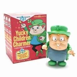 IAMRETRO Yucky Children Charmer Cereal Killers By Ron English