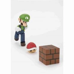 Nintendo Bandai - Super Mario Bros Luigi Action Figure