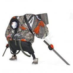 IamRetro.com Martian Toys Master 9 Eyes M9E OUROBOROS Ed. By Dragon76 X MartianToys X PureArts