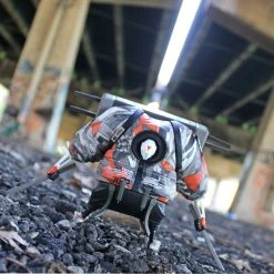 IamRetro.com Martian Toys Master 9 Eyes M9E OUROBOROS Ed. By Dragon76 X MartianToys X PureArts