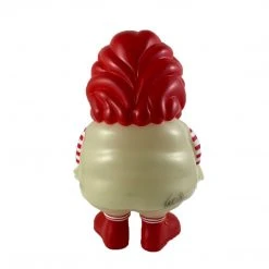 MC SuperSized White W/ Red GID Glow In Dark Sofubi Secret Base X Toy Tokyo By Ron English