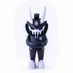 MEGA TEQ 63 Black - 12.5 Inch Medium Art Figure By Martian Toys X Quiccs
