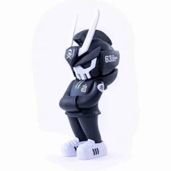 MEGA TEQ 63 Black - 12.5 Inch Medium Art Figure By Martian Toys X Quiccs