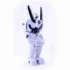 MEGA TEQ 63 White - 12.5 Inch Medium Art Figure By Martian Toys X Quiccs