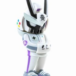 SUPER RETRO MEGA TEQ 63 - 12.5 Inch Medium Art Figure By Martian Toys X Quiccs