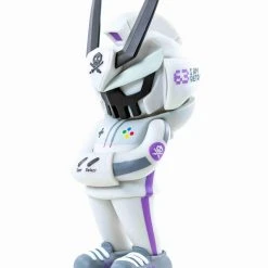 SUPER RETRO MEGA TEQ 63 - 12.5 Inch Medium Art Figure By Martian Toys X Quiccs