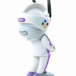 SUPER RETRO MEGA TEQ 63 - 12.5 Inch Medium Art Figure By Martian Toys X Quiccs